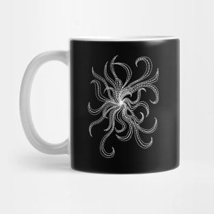 Floating Fronds Negative Mug